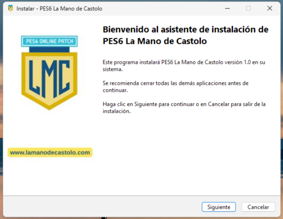 Instalador