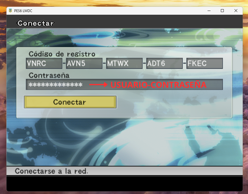 Campo Password